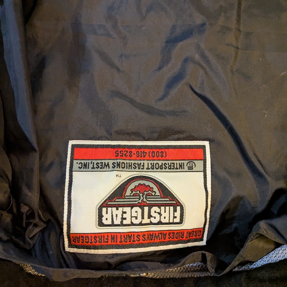 First Gear padded motorcycle jacket - Picture 3 of 7